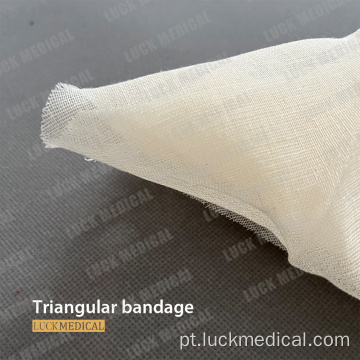 Sling de elevação triangular de bandagem médica